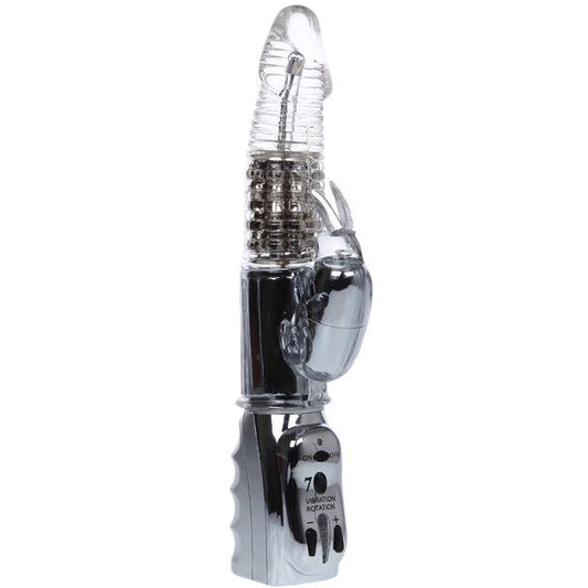 Baile - Rotateur Transparent Missile Amour 26.5 Cm - BAILE ROTATIONS | sextoys, vibrateurs, rotateurs vibrants | Dimensions : 520