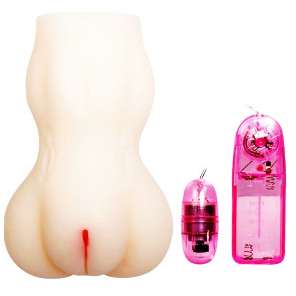 Baile - Masturbateur Vagin Passion Lady - BAILE FOR HIM | sextoys, jouets sexuels pour hommes, vagins avec vibration | Dimensions : 490