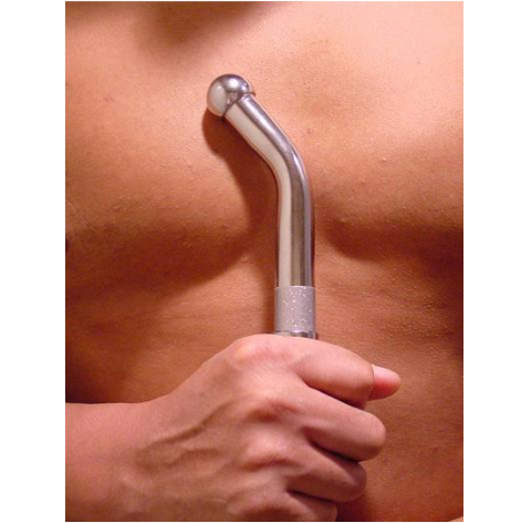 Metal Hard - Douche Intime G-Spot 20.10Cm