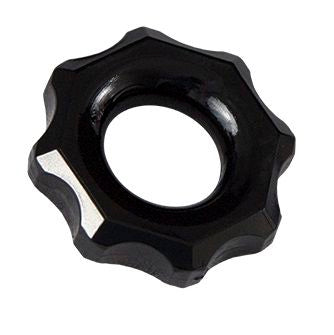 Bathmate - Anneau Pénis Noir Spartan - BATHMATE | sextoys, jouets sexuels pour hommes, accessoires de pénis, anneaux de pénis, cockrings sans vibration | Dimensions : 30