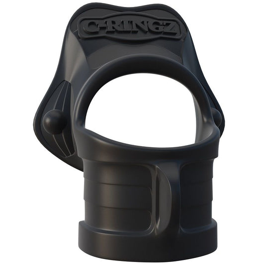 Fantasy C-Ringz - Rock Hard Ring & Stretcher - FANTASY C-RINGZ | sextoys, jouets sexuels pour hommes, accessoires de pénis, anneaux de pénis, cockrings sans vibration | Dimensions : 71