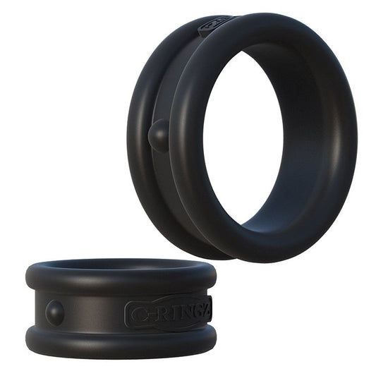 Fantasy C-Ringz - Bagues En Silicone Max / Large