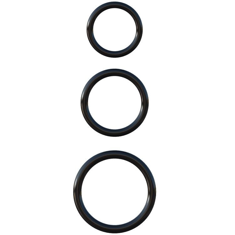 Fantasy C-Ringz - Silicone 3 Anneaux Stamina Set