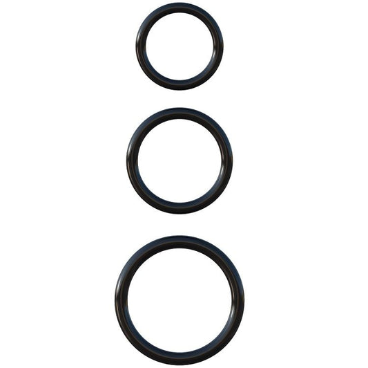 Fantasy C-Ringz - Silicone 3 Anneaux Stamina Set