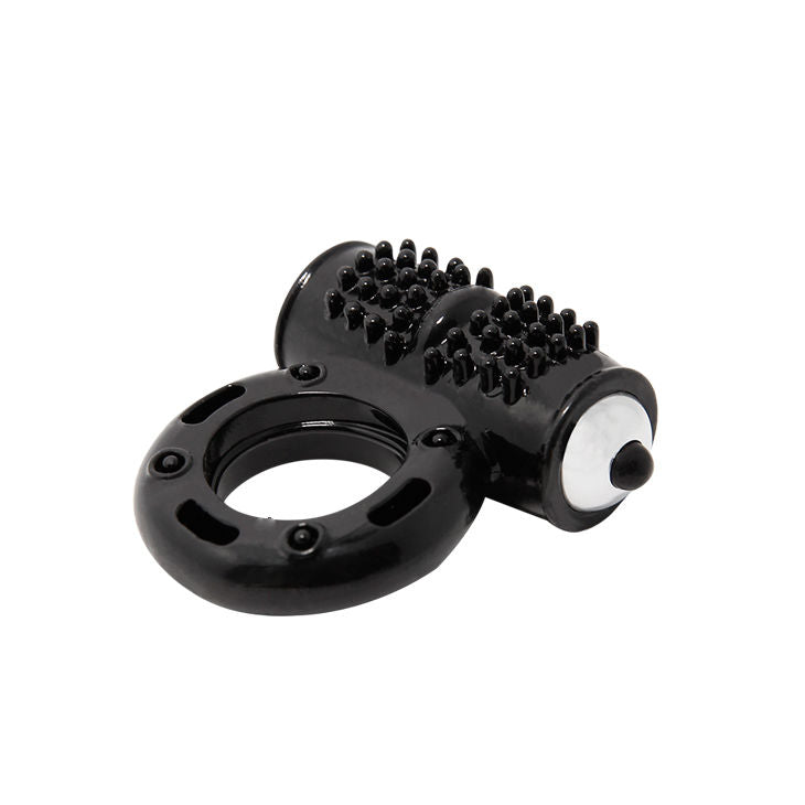 Baile - Anneau Vibrateur Power Ring 10V - BAILE FOR HIM | sextoys, jouets sexuels pour hommes, accessoires de pénis, anneaux de pénis, cockring avec vibration | Dimensions : 70