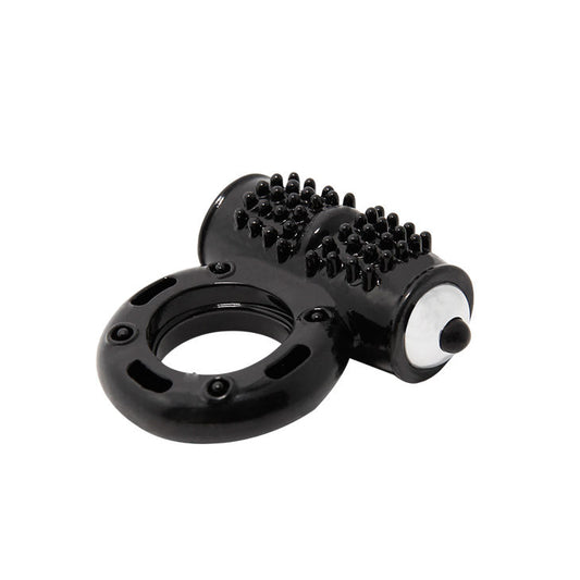 Baile - Anneau Vibrateur Power Ring 10V - BAILE FOR HIM | sextoys, jouets sexuels pour hommes, accessoires de pénis, anneaux de pénis, cockring avec vibration | Dimensions : 70