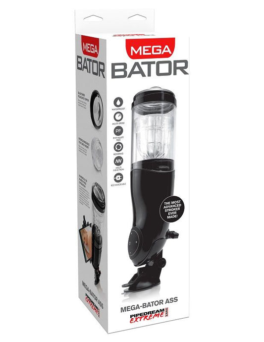 Extreme Toyz - Masturbateur Mle Usb Pdx Mega Bator Ano Noir - EXTREME TOYZ | sextoys, jouets sexuels pour hommes, vagins avec vibration | Dimensions : 947