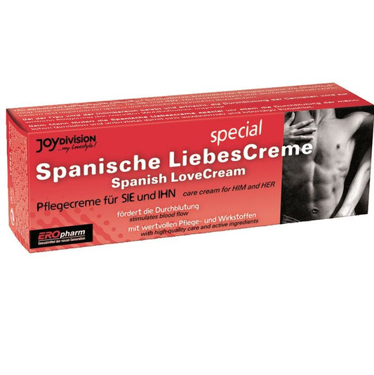 Joydivion Eropharm - Crème D''Amour Espa Ola 40Ml