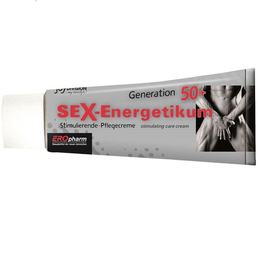 Joydivion Eropharm - Creme Sex-Energetikum Generation 50+ - JOYDIVISION EROPHARM | pharmacie, stimulants pour garçons, augmentation de l'érection | Dimensions : 60