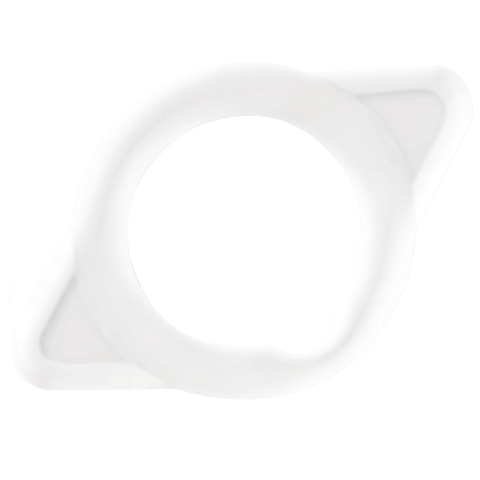 Joydivision - Bague Maximus Moyen. - JOYDIVISION | sextoys, jouets sexuels pour hommes, accessoires de pénis, anneaux de pénis, cockrings sans vibration | Dimensions : 25