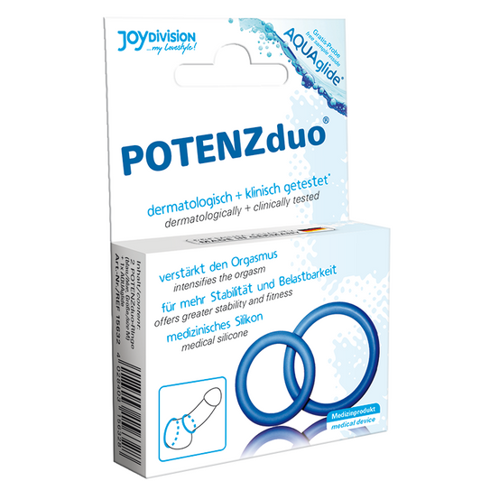 Joydivision Potenzduo - Bagues - S