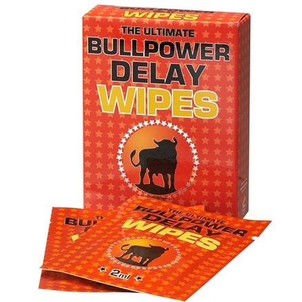 Cobeco - Lingettes Retardantes Bullpower - COBECO PHARMA | pharmacie, stimulants pour garçons, retardants | Dimensions : 17