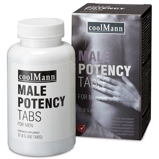 Cobeco - Coolman Male Puissance 60Cap - COBECO - COOLMAN | pharmacie, compléments alimentaires, pilules pour hommes | Dimensions : 40