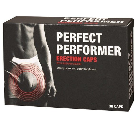Cobeco - Perfect Performer Erection 30Cap - COBECO PHARMA | pharmacie, compléments alimentaires, pilules pour hommes | Dimensions : 20