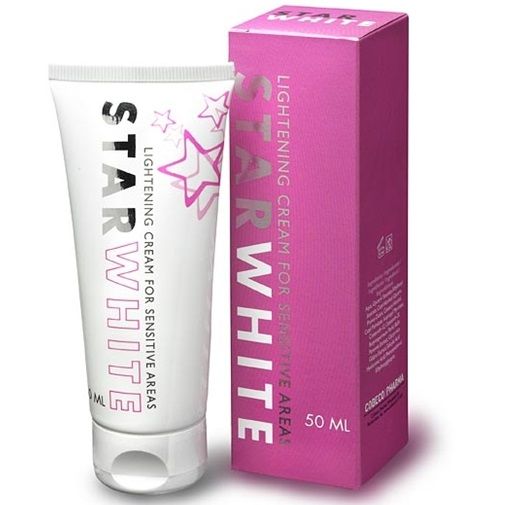 Cobeco - Star Blanc 50Ml - COBECO - FEMALE | pharmacie, éclaircissant vaginal | Dimensions : 70