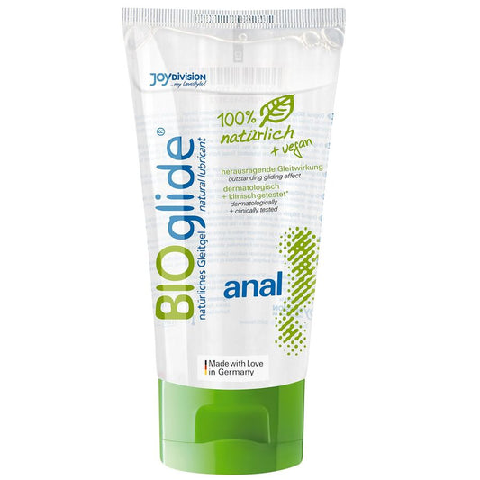 Joydivision Bioglide - Lubrifiant Anal 80 Ml - JOYDIVISION BIOGLIDE | pharmacie, lubrifiants, bio bio | Dimensions : 105