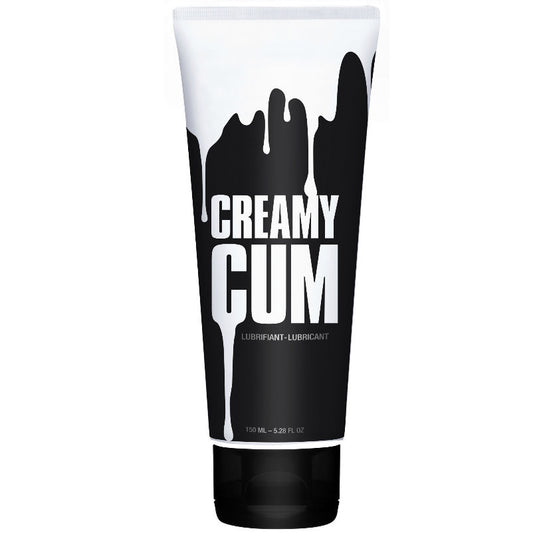 Lubrifiant crème Creamy Cum - 150 ml
