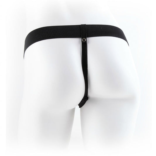 Fetish Fantasy Series - Sangle Creuse 9 Avec Boules 22,9 Cm Chair - FETISH FANTASY SERIES | sextoys, harnais, harnais sans vibrations | Dimensions : 369