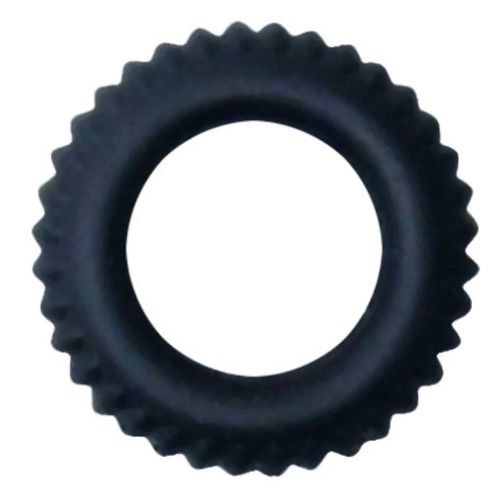 Baile - Cockring Titan Noir 1.9 Cm - BAILE FOR HIM | sextoys, jouets sexuels pour hommes, accessoires de pénis, anneaux de pénis, cockrings sans vibration | Dimensions : 20