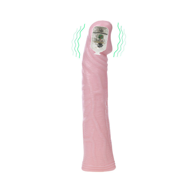 Baile - Dextension Fantasy Vibe - BAILE FOR HIM | sextoys, jouets sexuels pour hommes, accessoires de pénis, couvre-pénis avec extension | Dimensions : 148