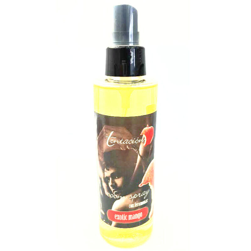 Tentacion - Désodorisant Dambiance Aux Phéromones Mangue Exotique - TENTACION | pharmacie, désodorisants | Dimensions : 170