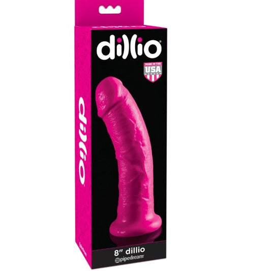 Dillio - Dildo 20.32 Rose - DILLIO | sextoys, godes sans vibration | Dimensions : 448