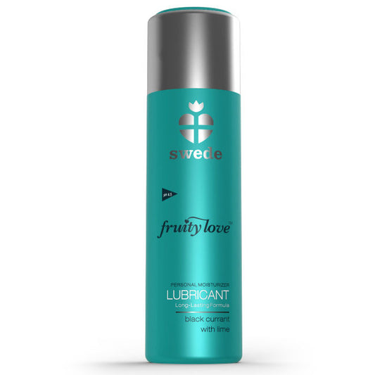 Swede - Fruity Love Lubrifiant Cassis Lime 100 Ml