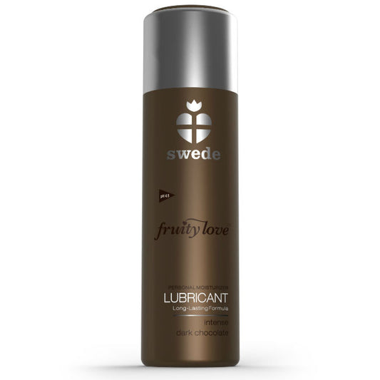 Swede - Fruity Love Lubrifiant Chocolat Noir 100 Ml