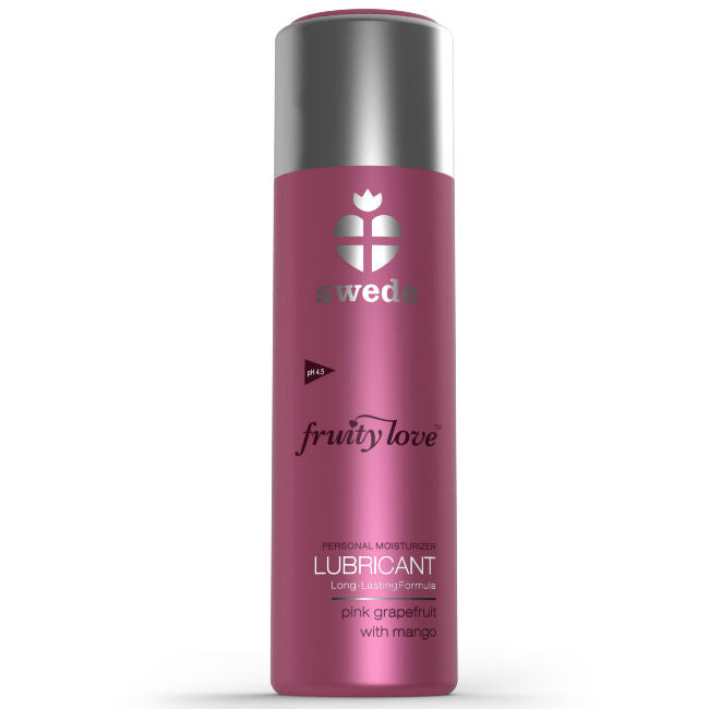 Swede - Fruity Love Lubrifiant Pamplemousse Rose À La Mangue 100 Ml