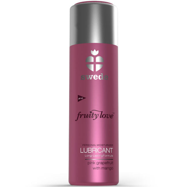 Swede - Fruity Love Lubrifiant Pamplemousse Rose À La Mangue 50 Ml