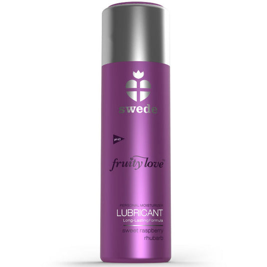 Swede - Fruity Love Lubrifiant Framboise Rhubarbe 100 Ml