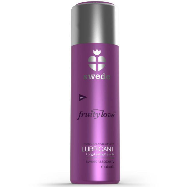Swede - Fruity Love Lubrifiant Framboise Rhubarbe 50 Ml
