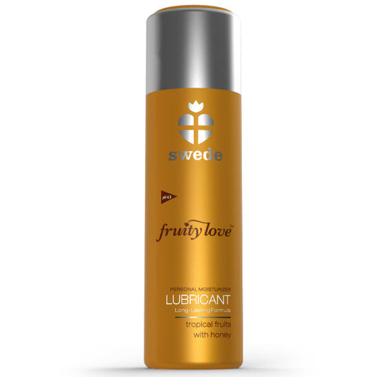 Swede - Fruity Love Lubrifiant Miel De Fruits Tropicaux 100 Ml