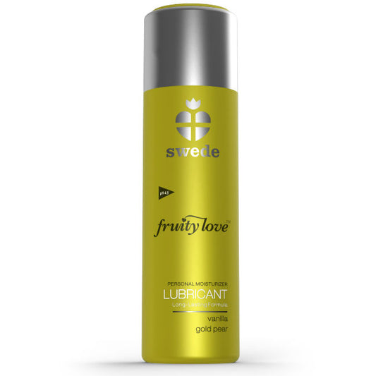 Swede - Fruity Love Lubrifiant Vanille Or Poire 100 Ml