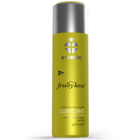 Swede - Fruity Love Lubrifiant Vanille Or Poire 50 Ml