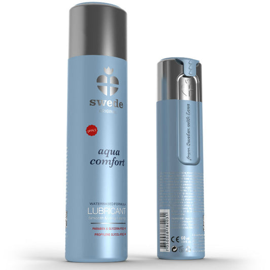 Swede - Original Lubrifiant Aqua Comfort 60 Ml - SWEDE | pharmacie, lubrifiants, base d'eau | Dimensions : 86