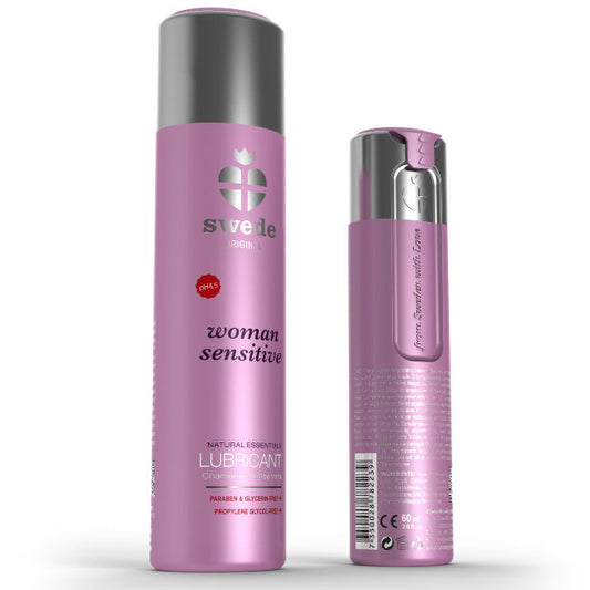 Swede - Original Lubrifiant Femme Sensible 60 Ml - SWEDE | pharmacie, lubrifiants, base d'eau | Dimensions : 87