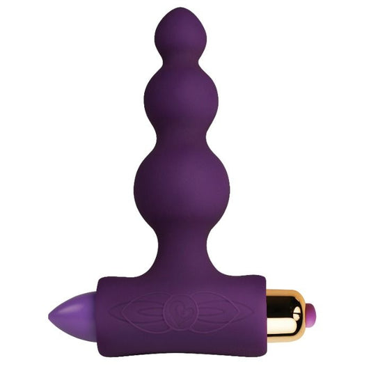 Rocks-Off - Stimulateur Anal Petite Bulles - Lilas - ROCKS-OFF | sextoys, anal, vibromasseurs anaux | Dimensions : 175