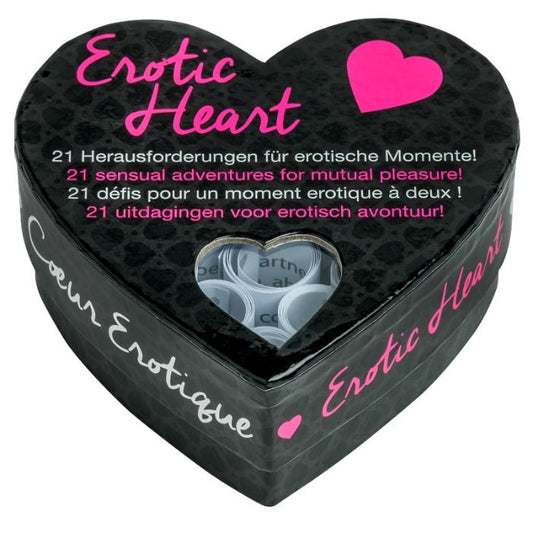 Tease & Please - Jeu De Coeur Érotique