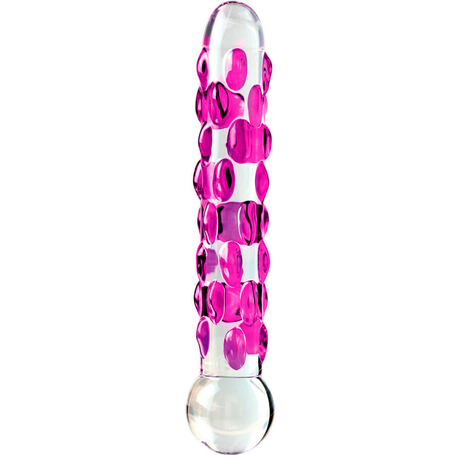 Icicles - N. 07 Masseur En Verre - ICICLES | sextoys, godes sans vibration | Dimensions : 319