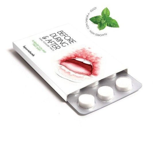 Bijoux - Indiscrets Candy Plaisir Oral Menthe - BIJOUX INDISCRETS | pharmacie, pour le sexe oral | Dimensions : 5