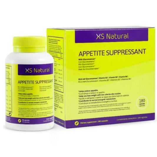 500 Cosmetics - Capsules Suppresantes Naturelles Xs Pour Réduire L'Appétit - 500COSMETICS | pharmacie, compléments alimentaires, pilules unisexes | Dimensions : 100