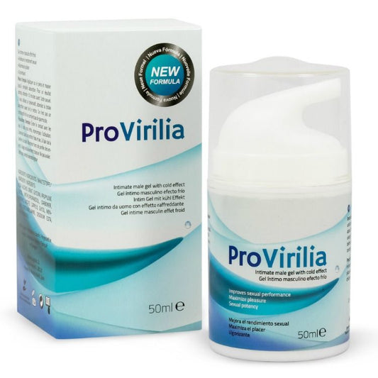 500 Cosmetics - Provirilia Gel Intime Masculin Pour Augmenter Les Performances Sexuelles - 500COSMETICS | pharmacie, stimulants pour garçons, augmentation de l'érection | Dimensions : 80