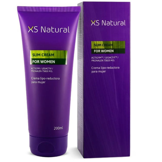 500 Cosmetics - Crème Minceur Naturelle Xs Pour Femme - 500COSMETICS | pharmacie, lotion pour le corps | Dimensions : 240
