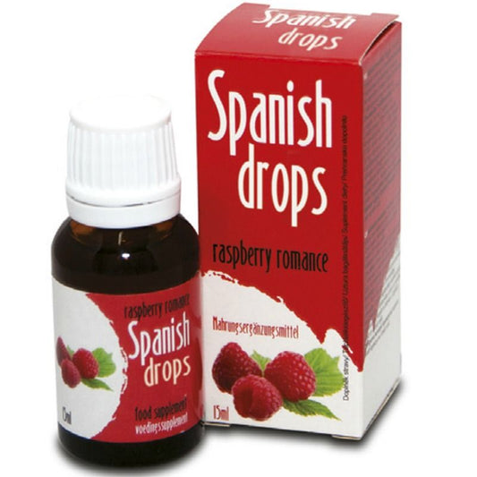Cobeco - Mouche Espagnole Framboise Romance - COBECO PHARMA | pharmacie, compléments alimentaires, gouttes d'amour | Dimensions : 17