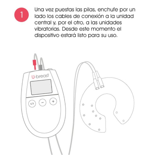 500 Cosmetics - U Mammaire Augmentation Mammaire Électrostimulation