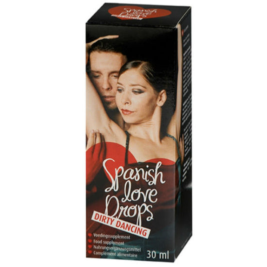 Cobeco - Amour Espagnol Dr Dirty Dancing 30Ml - COBECO PHARMA | pharmacie, compléments alimentaires, gouttes d'amour | Dimensions : 85