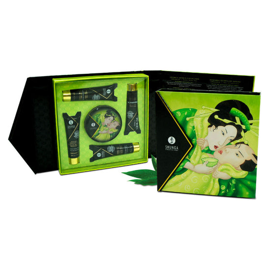 Shunga - Kit Thé Vert Bio Secret Geisha