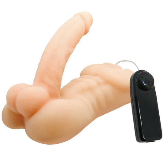 Baile - Tentation Plus Grand Homme Avec Vibration - BAILE FOR HIM | sextoys, vibrateurs, vibromasseurs réalistes | Dimensions : 725