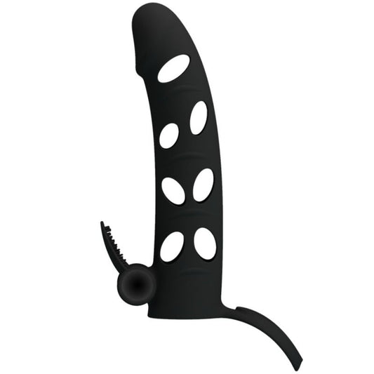 Pretty Love - Housse En Silicone Avec Vibration 15.2 Cm